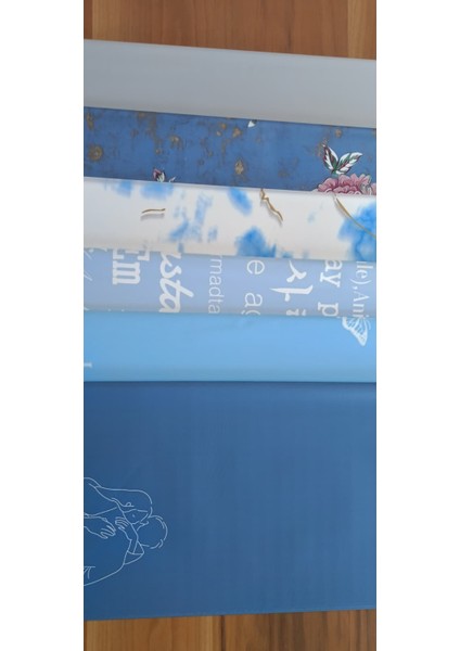 Sky Whisper 30’lu Mavi Tonlu Çiçek Ambalajı (6 Farklı Renk) fiyatları