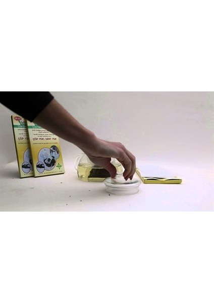 Ev Tipi Kullan At Demlik Içi Pratik Çay Demleme Poşeti (25 Adet) (5282) fiyatları