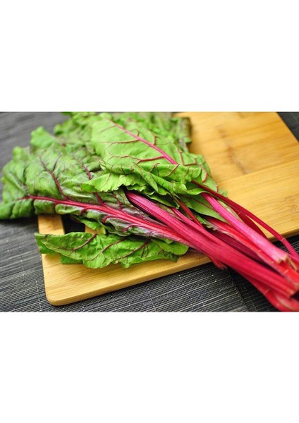 20 Adet Red Swiss Pazı Tohumu