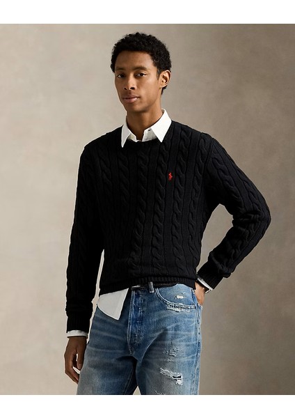 Örgülü Triko Kazak