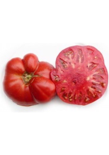 Süper Paket 400 Adet Tohum Geleneksel Ankara Ayaş Domatesi Tohumu Domates Tohumu