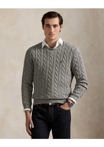 Örgülü Triko Kazak