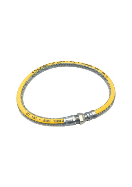 75CM Flex Doğalgaz Hortumu Çelik Örgülü (5282)