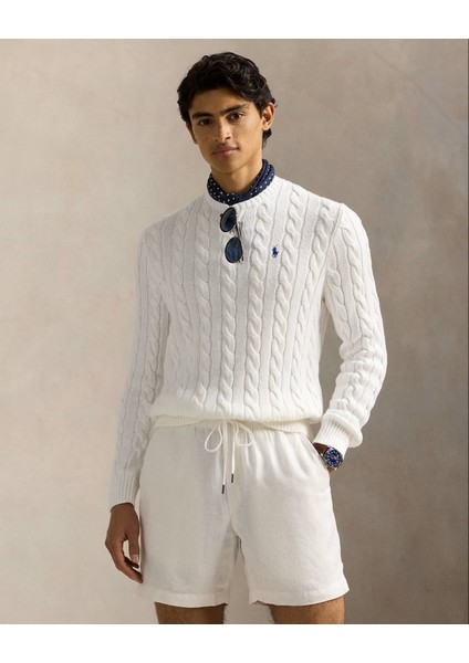 Örgülü Triko Kazak