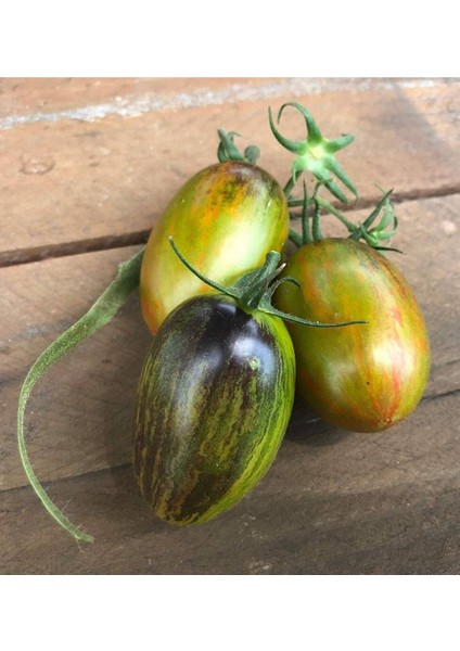 10 Adet Atomic Grape Heirloom Domates Tohumu