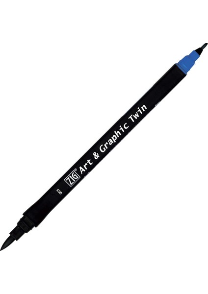 Art & Graphic Twin Marker Çizim Kalemi 63 Delft Blue