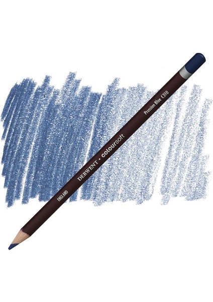 Coloursoft Pencil Yumuşak Kuruboya Kalemi C310 Prussian Blue