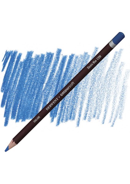 Coloursoft Pencil Yumuşak Kuruboya Kalemi C320 Electric Blue