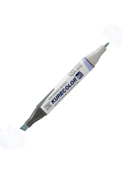 Kurecolor Twin S Grafik Çizim Marker Kalemi 351 Pale Iceberg Blue