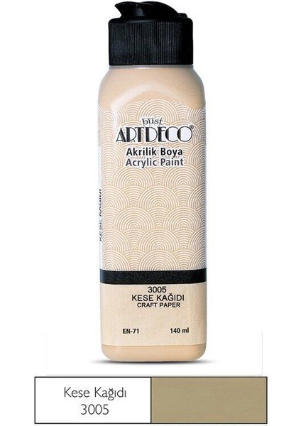 Akrilik Boya 140 Ml. 3005 Kese Kağıdı