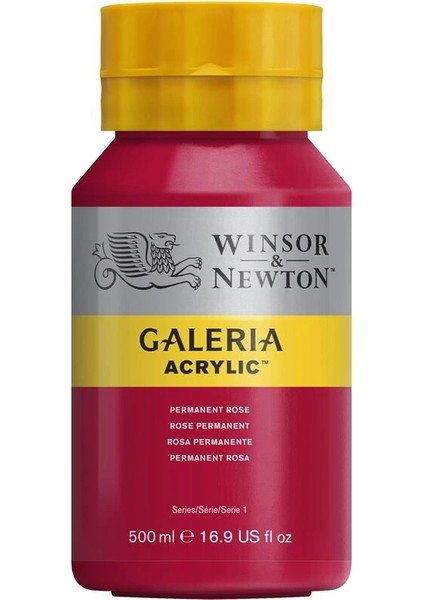 Galeria Akrilik Boya 500 Ml. 502 Permanent Rose