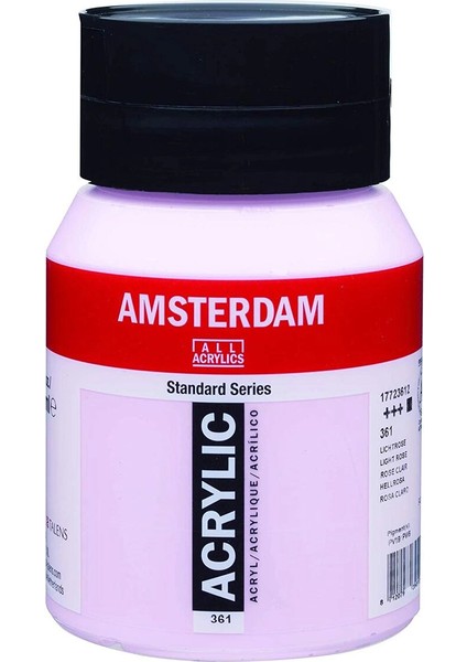Amsterdam Akrilik Boya 500 Ml. 361 Light Rose