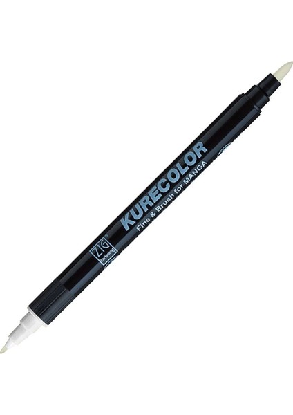 Kurecolor Fine & Brush For Manga Marker Çizim Kalemi B.01 Blender (Renk Açıcı-Kaynaştırıcı)