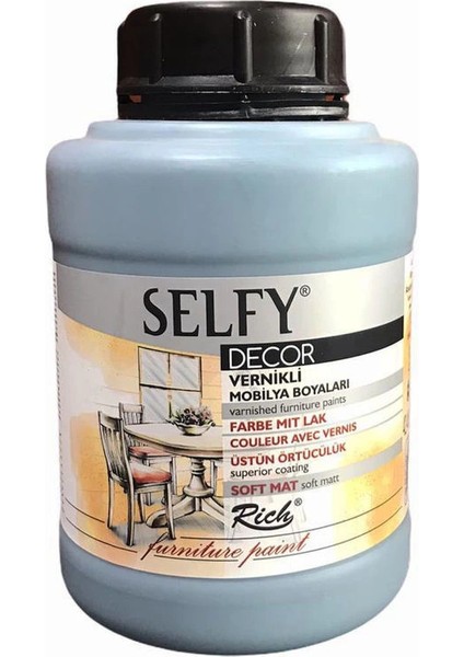 Selfy Decor Vernikli Boya 1250 cc 12834 Lotus