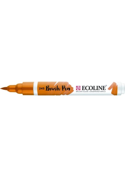 Ecoline Brush Pen Fırça Uçlu Kalem 245 Saffron Yellow