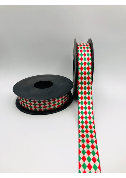 5 Metre Yılbaşı Kurdelesi 2 cm Dekoratif, Kurdele, Yılbaşı Süsü modelleri