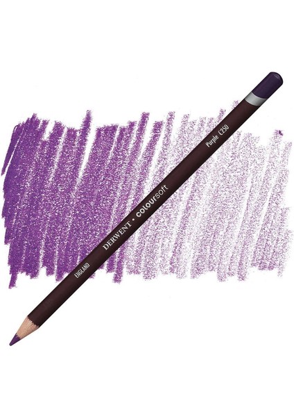 Coloursoft Pencil Yumuşak Kuruboya Kalemi C250 Purple