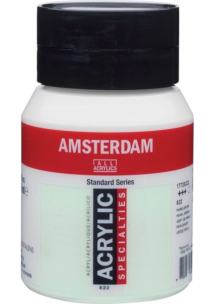 Amsterdam Akrilik Boya 500 Ml. 822 Pearl Green