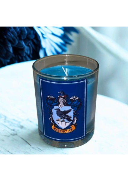 Ravenclaw Dekoratif Mum – Soya Wax – Kış Çayı Kokulu – Harry Potter fiyatları