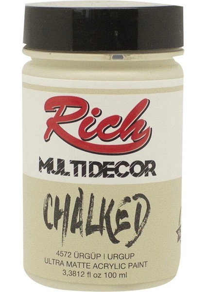 Multi Decor Chalked Akrilik Boya 100 Cc. 4572 Ürgüp