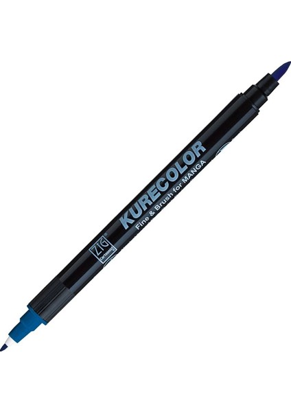 Kurecolor Fine & Brush For Manga Marker Çizim Kalemi 316 Menthol Violet
