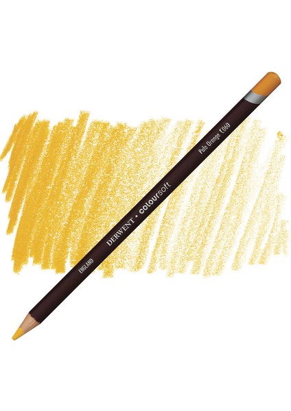 Coloursoft Pencil Yumuşak Kuruboya Kalemi C060 Pale Orange