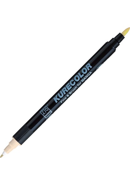 Kurecolor Fine & Brush For Manga Marker Çizim Kalemi 417 Porcelain