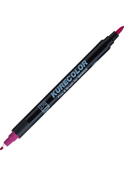 Kurecolor Fine & Brush For Manga Marker Çizim Kalemi 229 Dark Supertrendk