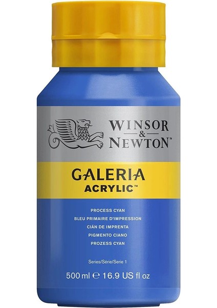 Galeria Akrilik Boya 500 Ml. 535 Process Cyan