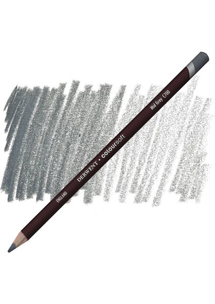 Coloursoft Pencil Yumuşak Kuruboya Kalemi C700 Mid Grey