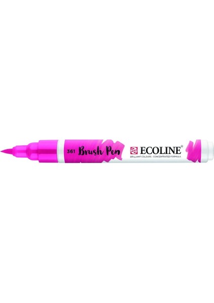Ecoline Brush Pen Fırça Uçlu Kalem 361 Light Rose