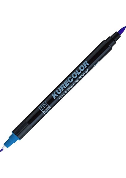 Kurecolor Fine & Brush For Manga Marker Çizim Kalemi 364 Cornflour Blue