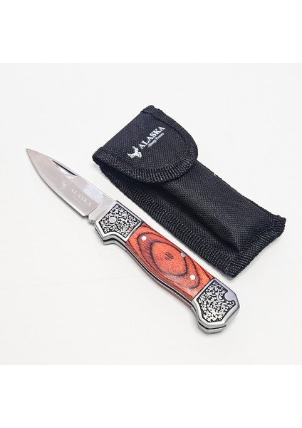 Çakı Bıçak Cep Çakısı Kamp Çakısı Alaska Sdr-208 Kılıflı Kemer Takmalı Çakı