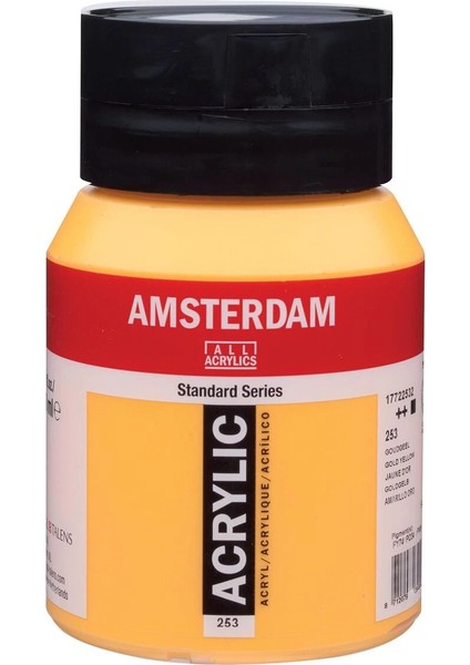 Amsterdam Akrilik Boya 500 Ml. 253 Gold Yellow