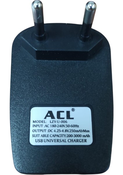 LZY-U-0064.25-4.8V 250MAH Adaptör modelleri