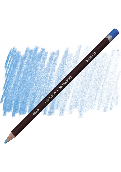 Coloursoft Pencil Yumuşak Kuruboya Kalemi C350 Iced Blue