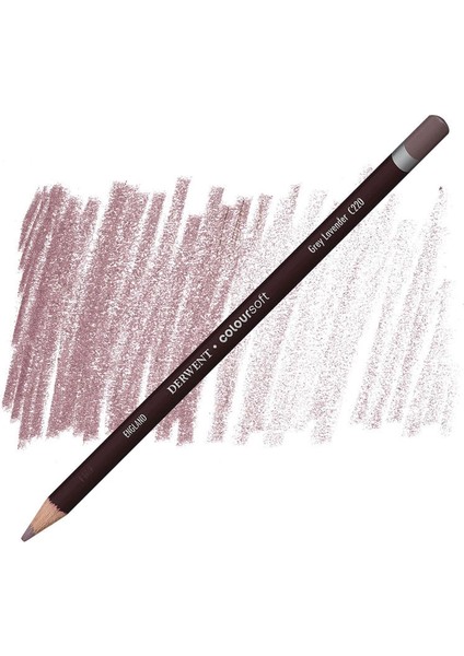 Coloursoft Pencil Yumuşak Kuruboya Kalemi C220 Grey Lavender
