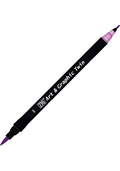 Art & Graphic Twin Marker Çizim Kalemi 60 Light Mauve