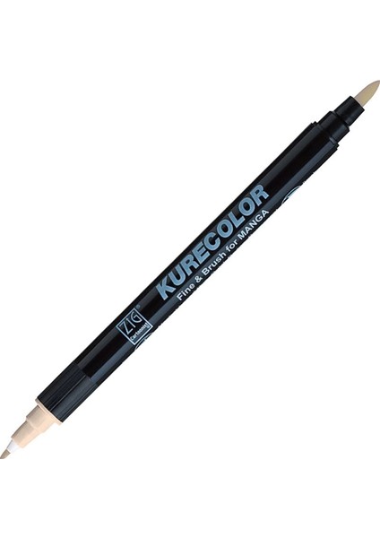Kurecolor Fine & Brush For Manga Marker Çizim Kalemi 200 Pale Supertrendk
