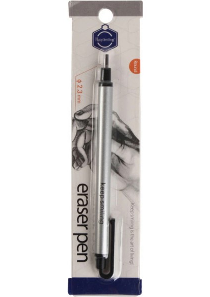 2.3 Mm. Yuvarlak Uçlu Kalem Silgi