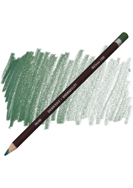 Coloursoft Pencil Yumuşak Kuruboya Kalemi C400 Mid Green