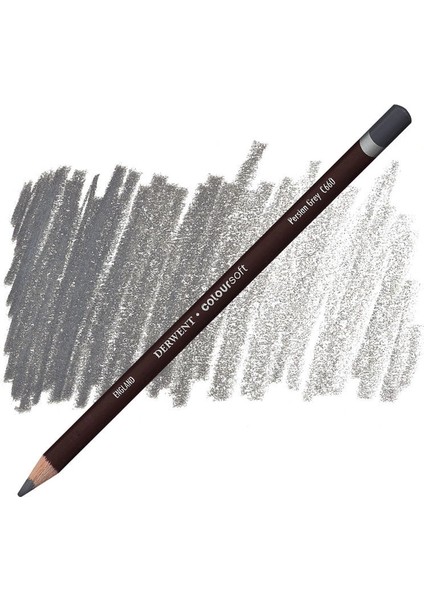 Coloursoft Pencil Yumuşak Kuruboya Kalemi C660 Persian Grey