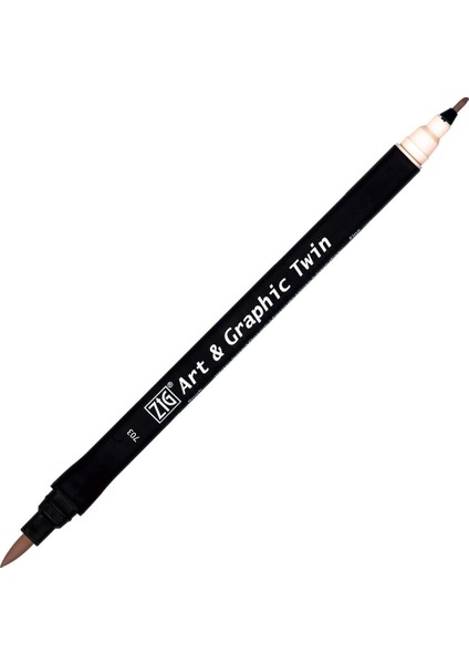 Art & Graphic Twin Marker Çizim Kalemi 703 Rose Wood