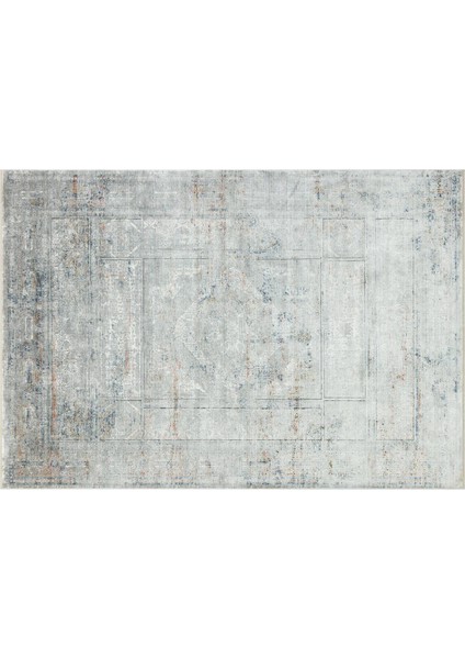 Queen 8103 Multi - Viskon Bambu Halı | Dokuma Salon Halısı