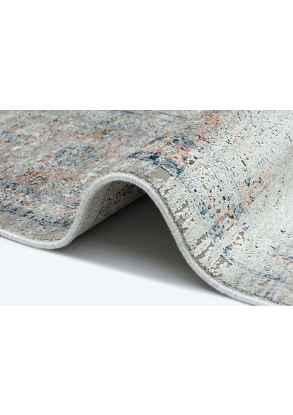 Queen 8103 Multi - Viskon Bambu Halı | Dokuma Salon Halısı