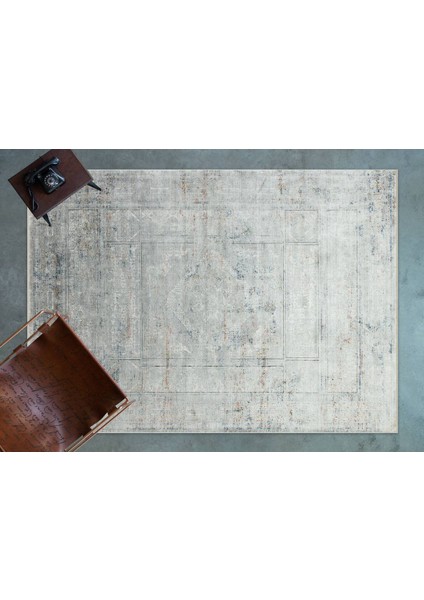 Queen 8103 Multi - Viskon Bambu Halı | Dokuma Salon Halısı