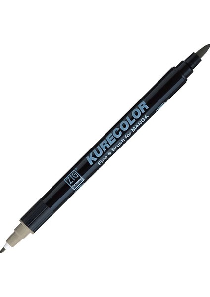 Kurecolor Fine & Brush For Manga Marker Çizim Kalemi W.04 Warm Gray 4