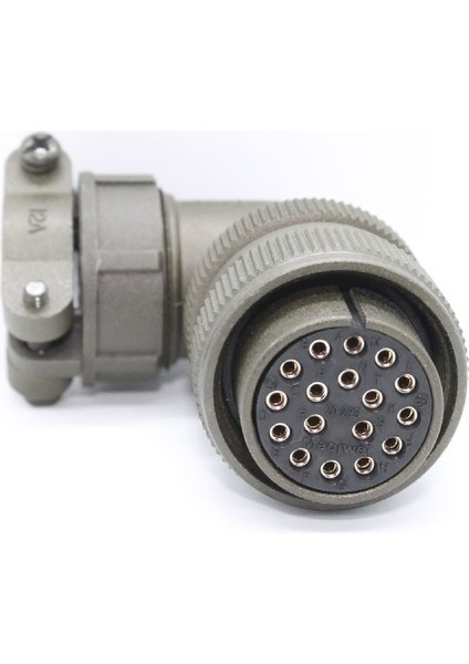 MS3108-20-29S ,M30/17PIN,AÇI,DIŞI Konnektör