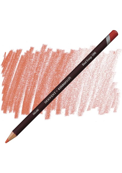 Coloursoft Pencil Yumuşak Kuruboya Kalemi C090 Blood Orange