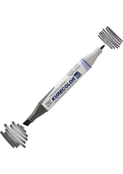 Kurecolor Twin S Grafik Çizim Marker Kalemi C.11 Cool Gray 11